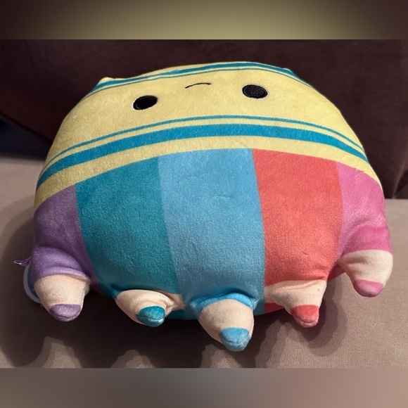 Kellytoy Cade the Crayons Squishmallow Back to School Squad Plush Stuffed Toy 8” - Picture 10 of 13